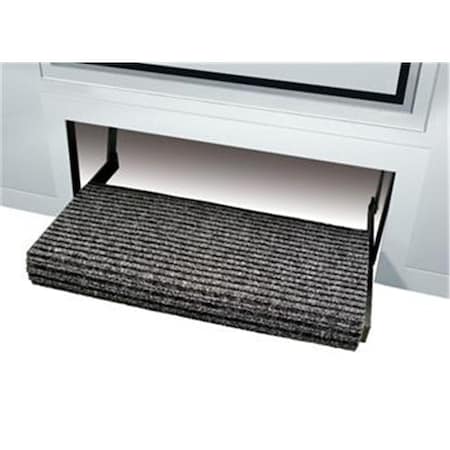 Powerhouse 20420 Ruggids Entry Step Rug - Black PO3030304